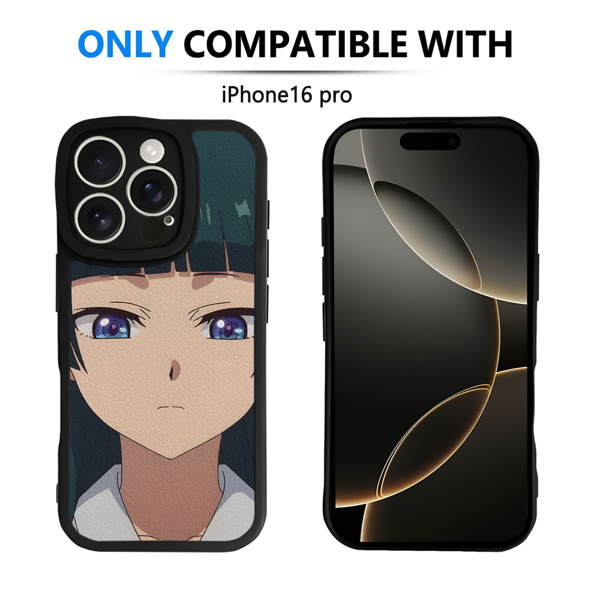 薬屋のひとりごと The Apothecary Diaries 【iPhone 16シリーズ対応】シリコンスマホケース（レザー調） 材質：シリコン